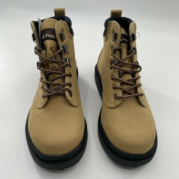 Frogg Toggs Men's Rana Wading Boots Shoe sz 7 Sticky Rubber Khaki/Black 251211 - Picture 3 of 5